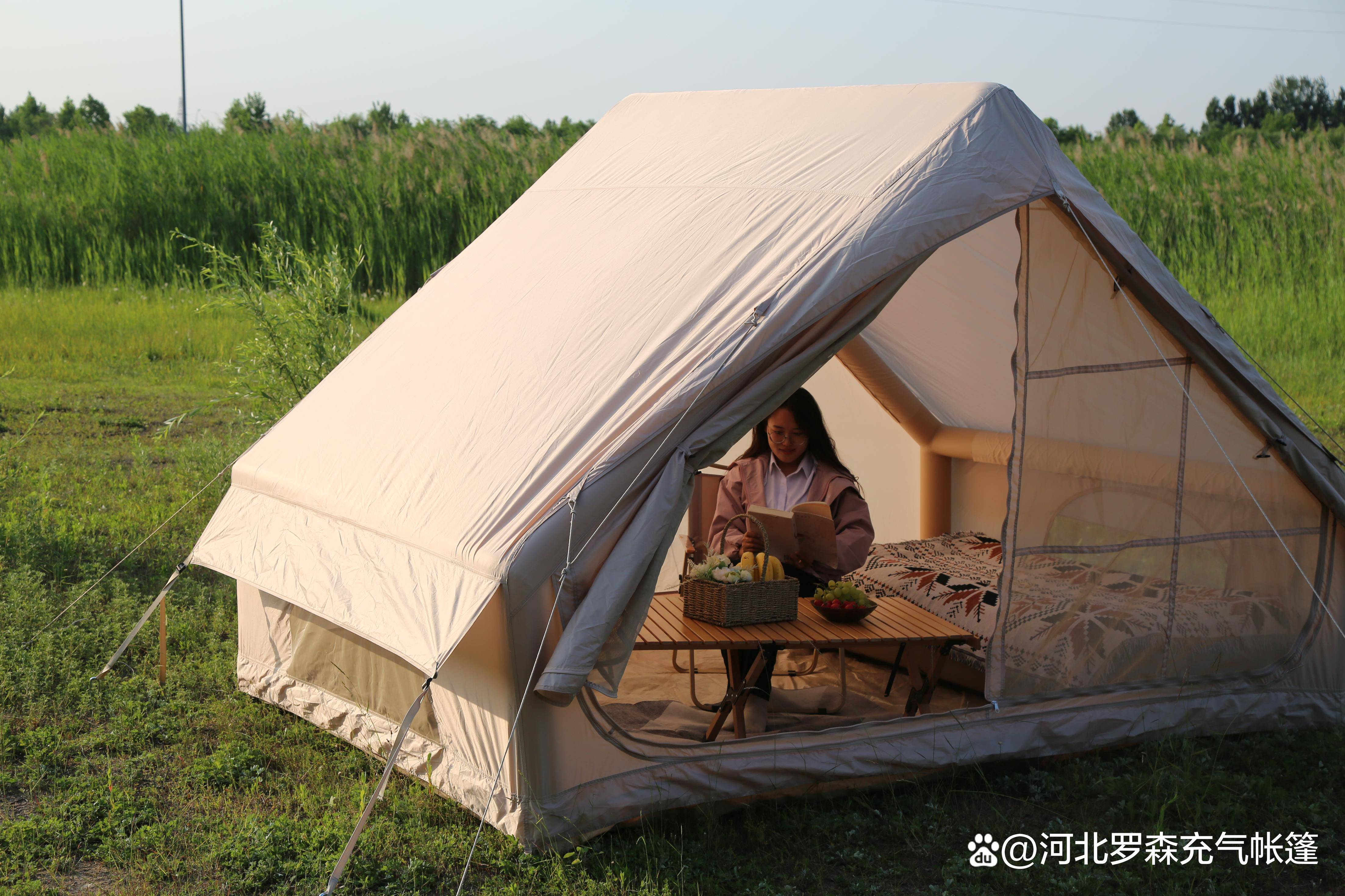 帐篷内的水珠是怎么产生的？