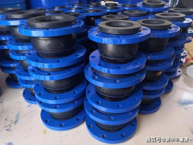 橡胶软接头是怎么降低水泵运行时产生的振动和噪音的？