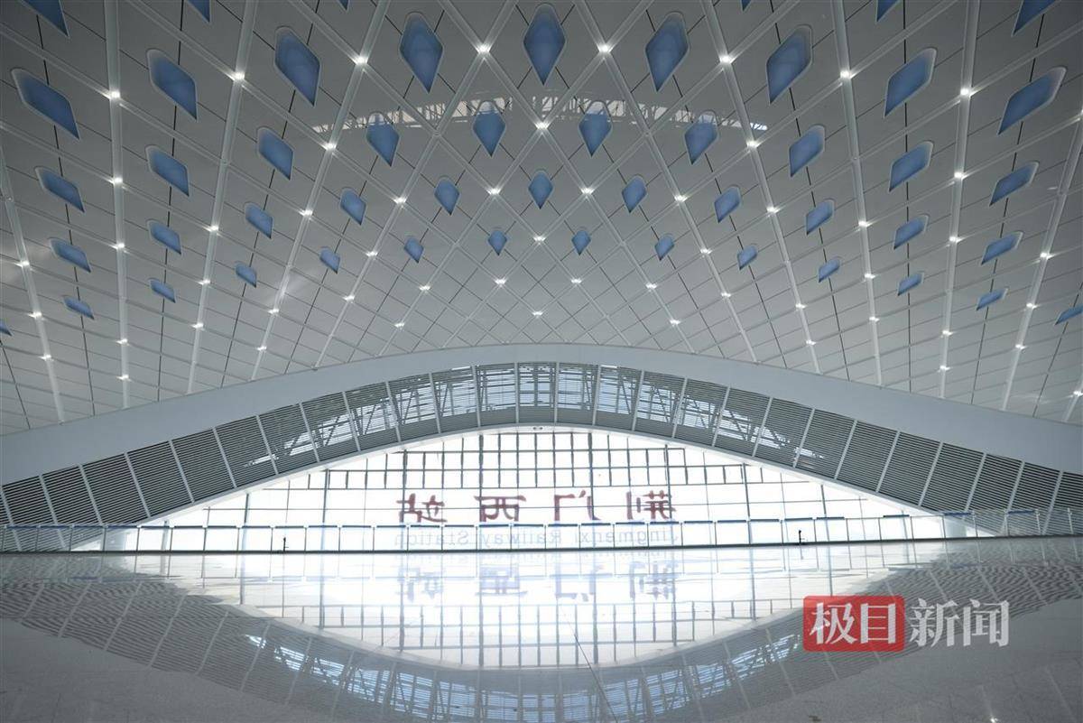 湖北第四大高铁站：极目新闻记者实探即将投用的荆门西站