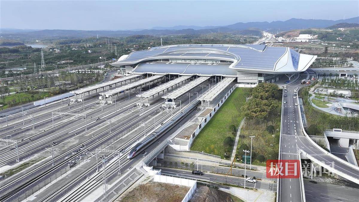 湖北第四大高铁站：极目新闻记者实探即将投用的荆门西站