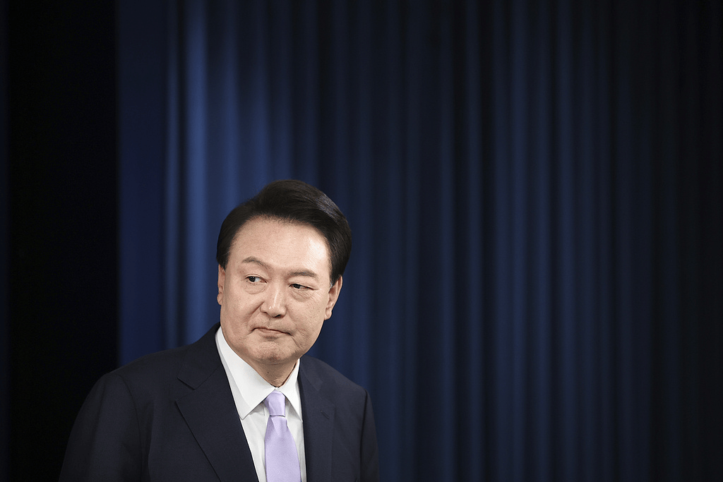 韩国确认：尹锡悦在发动“紧急戒严”时曾下令以“反国家势力”为名逮捕多名韩国主要政治人物