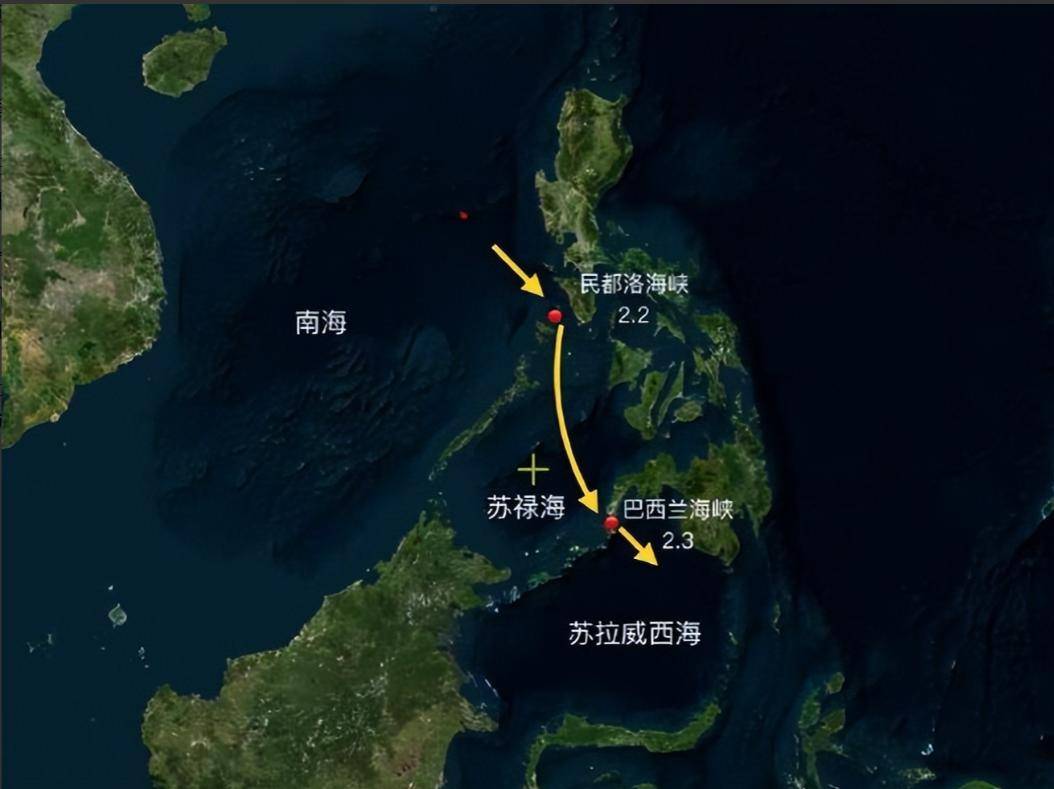 美军B1-B开路，菲战机冲向黄岩岛，解放军055直插菲律宾腹地