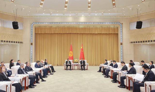 谋划新机制！新疆维吾尔自治区党委书记的这次重要会面，有大背景