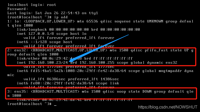 配置eth0后网络用不了了(eth0 not configured)