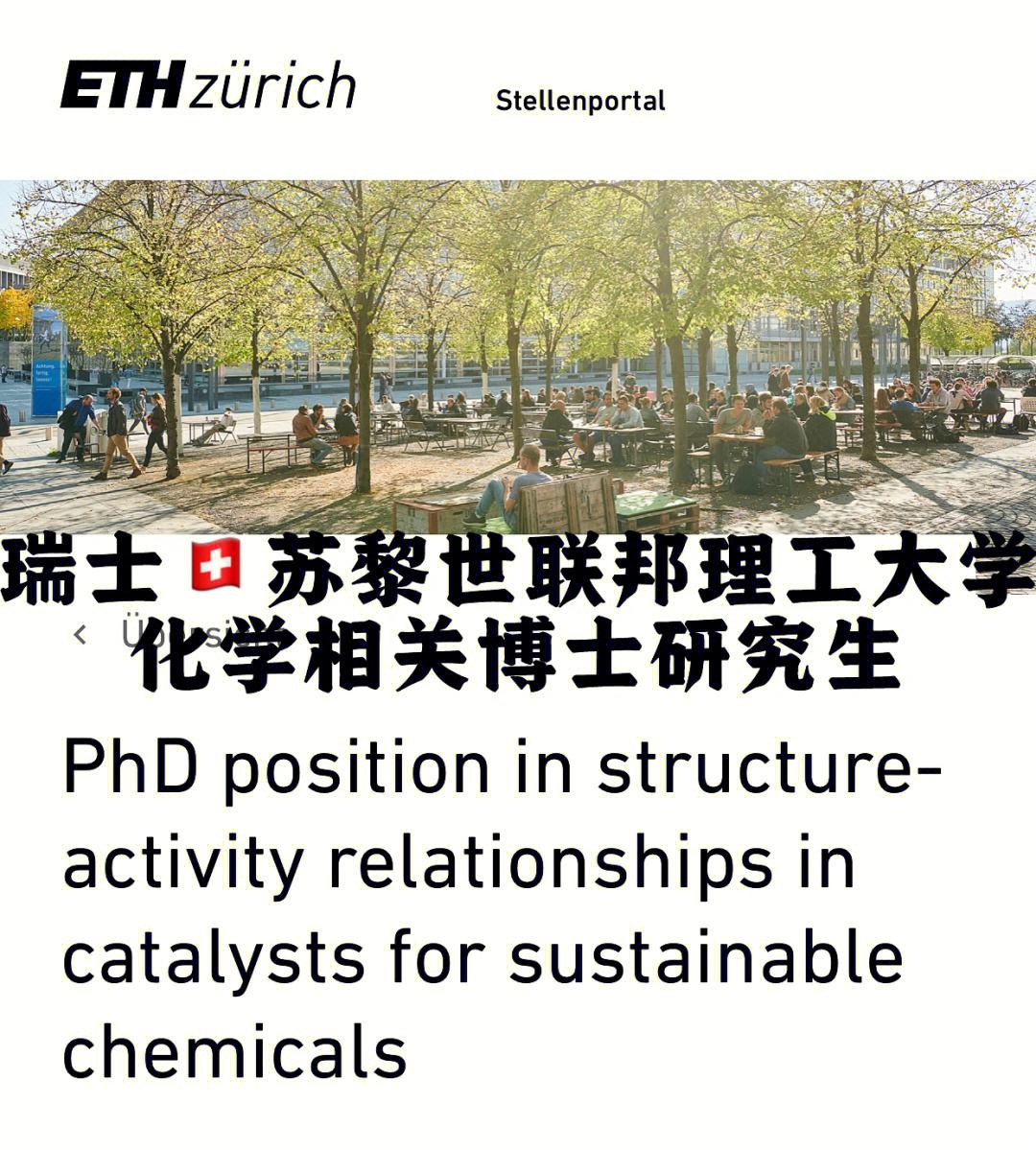 eth大学现如何(eth大学申请难度)