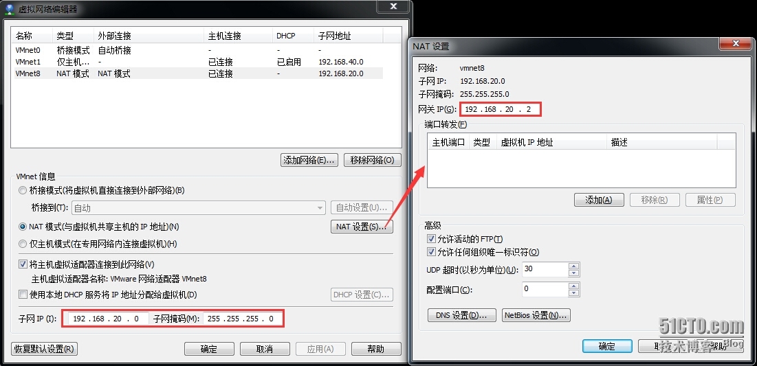 设置eth1的ip(eth address)