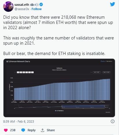 eth2验证者收益是哪来的(eth20验证者收益)