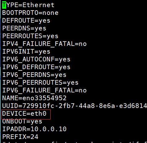 配置ifcfg-eth0无效(ifcfg eth配置 不生效)