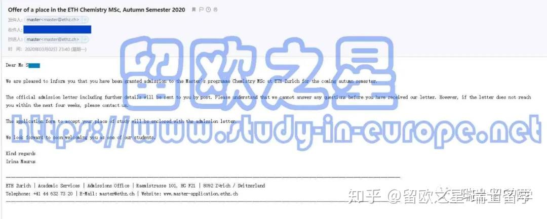 eth硕士最低gpa(eth zurich研究生)